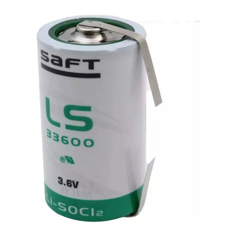 Saft LS33600 D 3.6V 17000mAh lithium battery