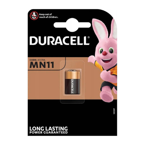Duracell MN11 11A 6V alkaline battery