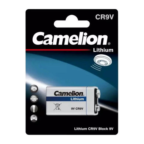 Camelion 9V lithium CR9V battery