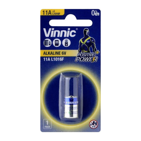 Vinnic 11A 6V alkaline battery