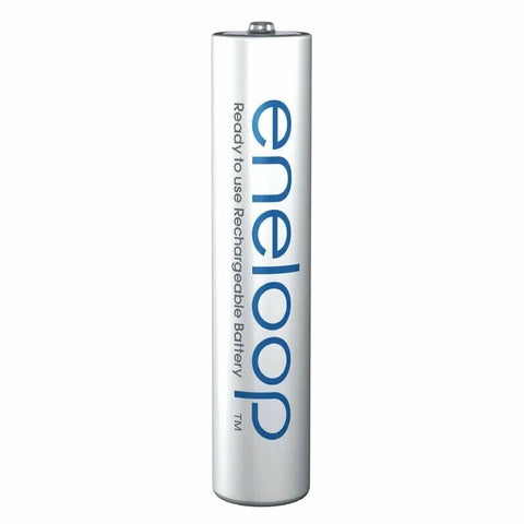 4x Panasonic Eneloop AAA 2000mAh Rechargeable Batteries + Storage Case