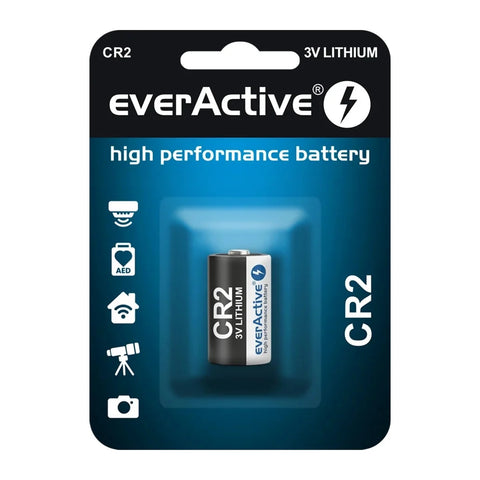 everActive CR2 3V lithium battery