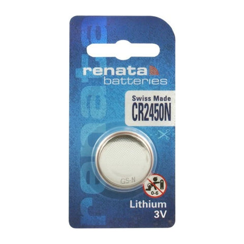 Renata CR2450N 3V lithium coin battery