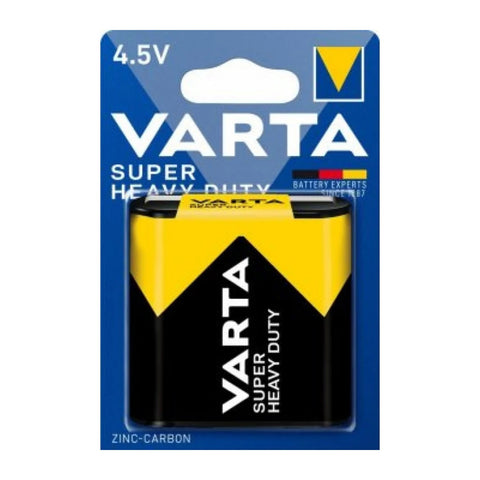 Varta Super Heavy Duty 3R12 4.5V battery
