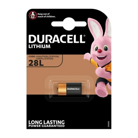 Duracell 28L PX28L 6V lithium battery