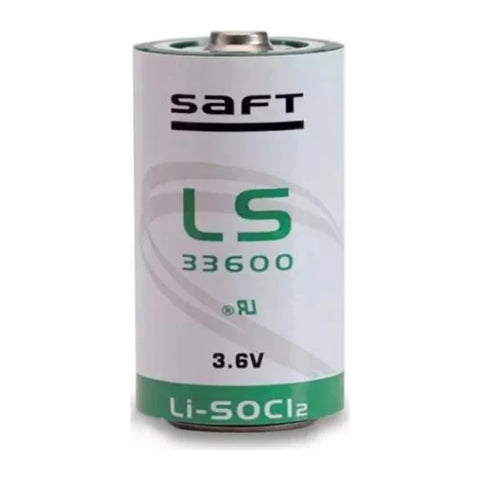 Saft LS33600 D 3.6V 17000mAh lithium battery
