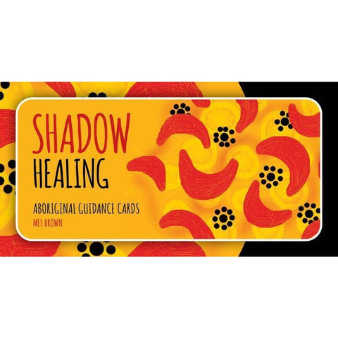 Shadow Healing Aboriginal Guidance Cards Oracle Deck by Rockpool