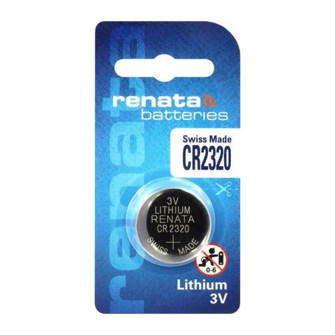 Renata CR2320 3V lithium coin battery