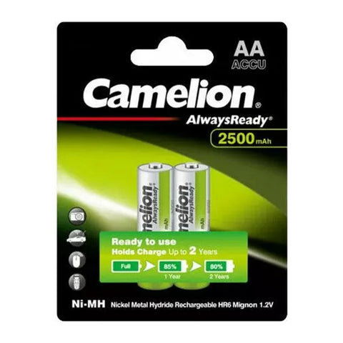 Camelion AlwaysReady AA 2500mAh battery pack
