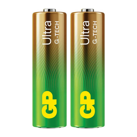 GP Ultra AA alkaline batteries industrial pack