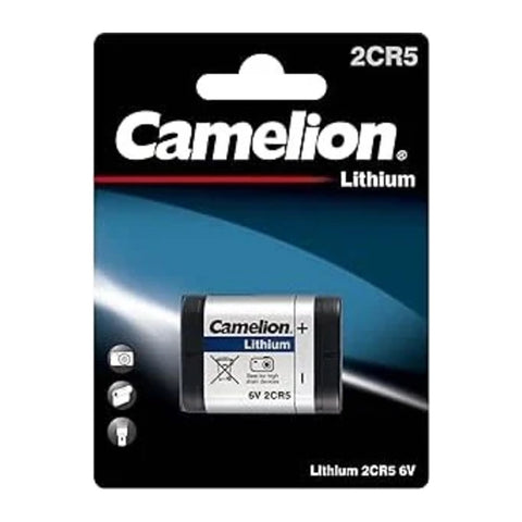 Camelion 2CR5 6V lithium battery