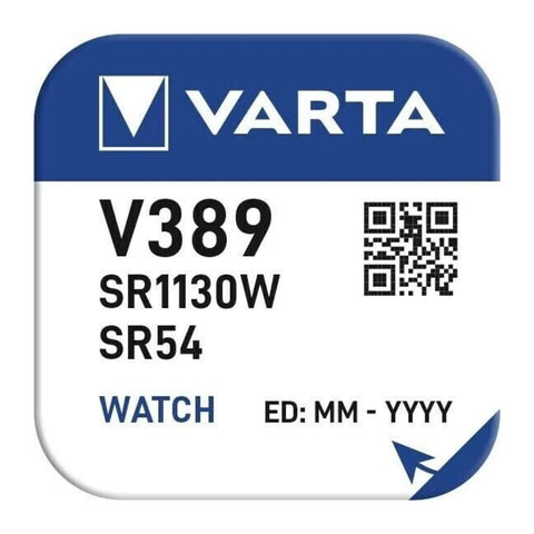 Varta V389 SR54 watch battery