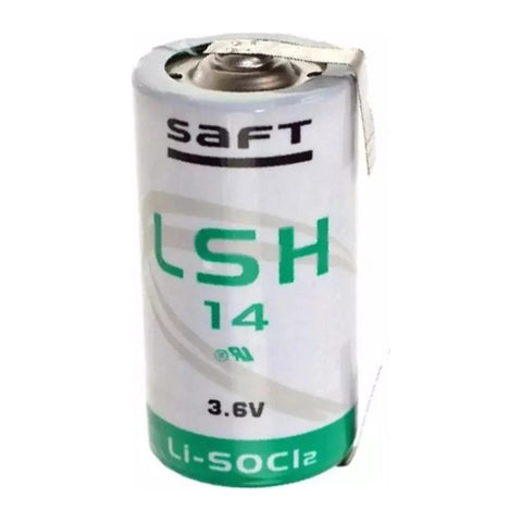 Saft LSH14 C 3.6V 5800mAh lithium battery