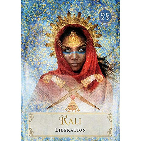 Goddess Power Oracle Cards Deck Hay House By Baron-Reid