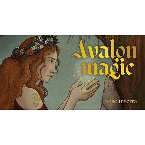 Avalon Magic Inspiration Oracle Cards Deck by Rose Inserra Rockpool