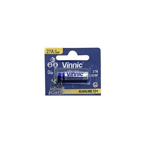 90x Vinnic A27 27A 12V Alkaline Batteries MN27 A27 GP27A