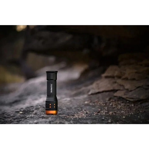 Duracell 350 Lumen Aluminum Focusing LED Flashlight with AAA Batteries