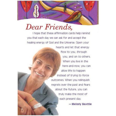 The Language Of Letting Go Cards Deck By Melody Beattie Healing