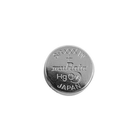 2x Murata SR616SW 321 1.55V Silver Oxide Watch Batteries