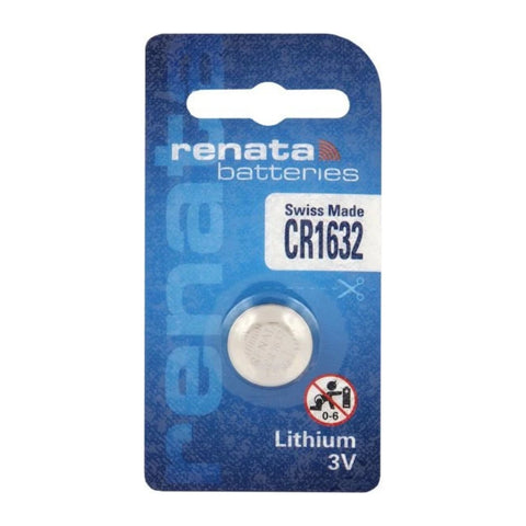 Renata CR1632 3V lithium coin battery