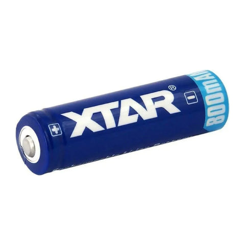 XTAR 14500 800mAh Li-ion battery
