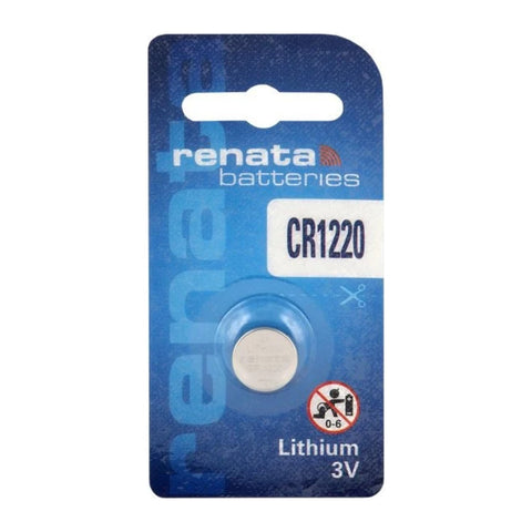 Renata CR1220 3V lithium coin battery
