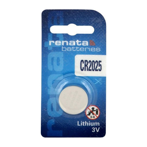Renata CR2025 3V lithium coin battery