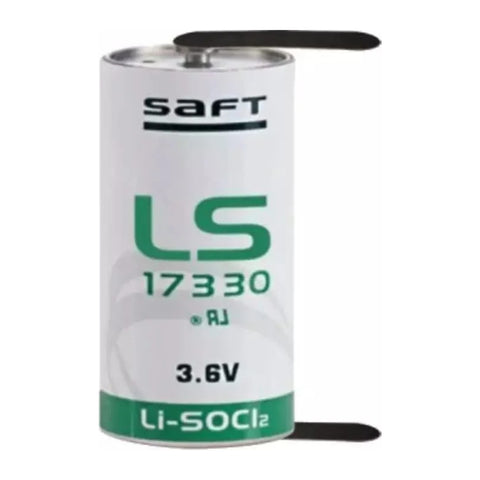 Saft LS17330 2/3A 3.6V lithium battery
