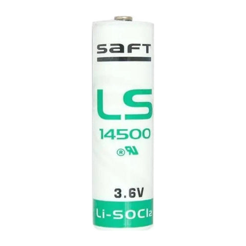 Saft LS14500 AA 3.6V lithium battery