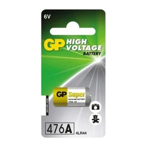 GP 476A 4LR44 6V battery card