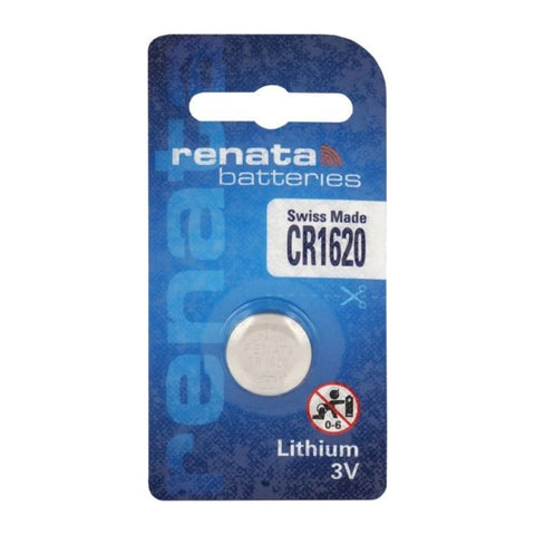 Renata CR1620 3V lithium coin battery