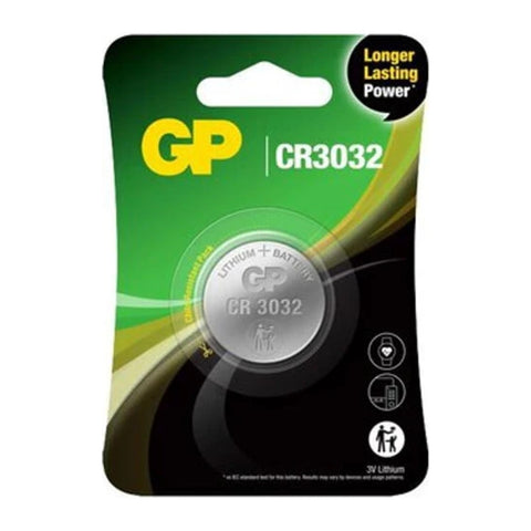 GP CR3032 3V lithium coin battery
