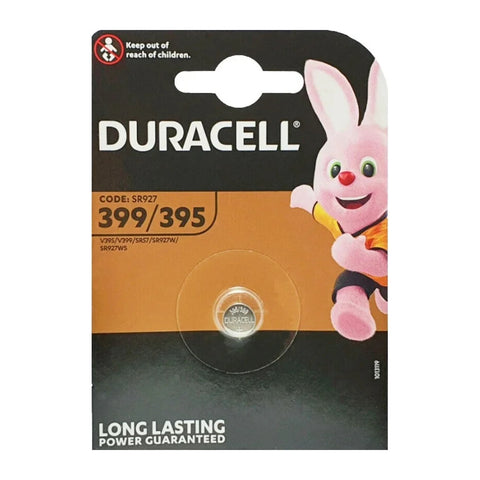 Duracell 399 395 SR927SW watch battery