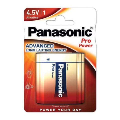 Panasonic Pro Power 3LR12 4.5V battery