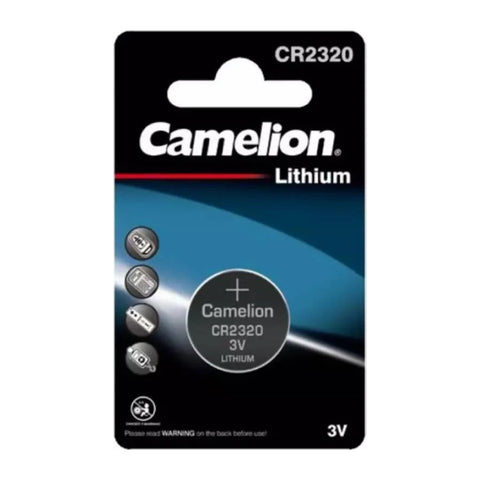Camelion CR2320 3V lithium coin battery