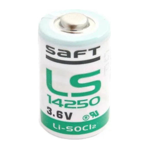 Saft LS14250 1/2AA 3.6V lithium battery