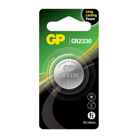 GP CR2330 3V lithium coin battery