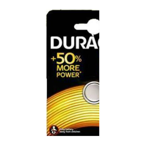Duracell CR2016 lithium coin battery card