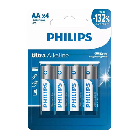 Philips Ultra Alkaline AA 4-pack