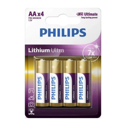 Philips Lithium Ultra AA 4-pack