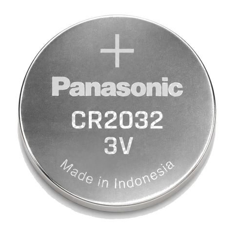 Panasonic CR2032 lithium coin battery
