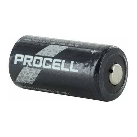 Duracell Procell CR123A lithium battery