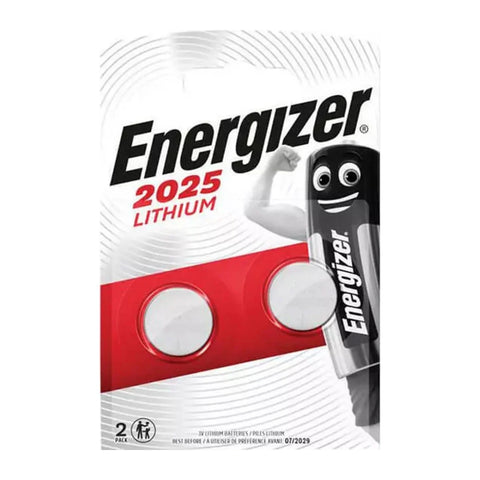Energizer CR2025 2-pack