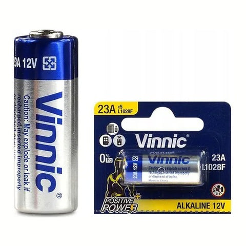 35x Vinnic 23A 12V Alkaline Batteries MN21 Fresh EU Stock