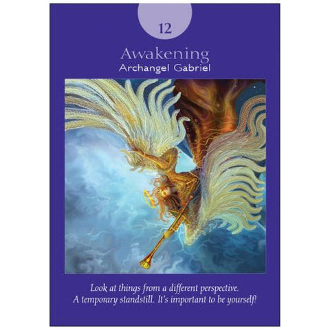 Angel Tarot Cards Deck And Guidebook By Radleigh Valentine