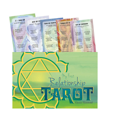 My First Relationship Tarot Cards Deck Schiffer Publishing Eleonor Hammond NEW