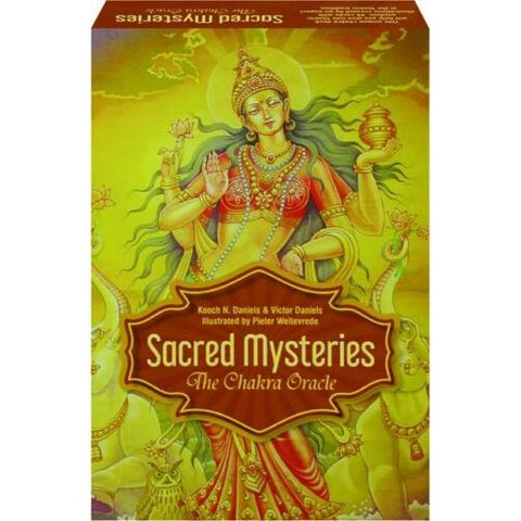 Sacred Mysteries Chakra Oracle Cards Deck & Guidebook by Schiffer New