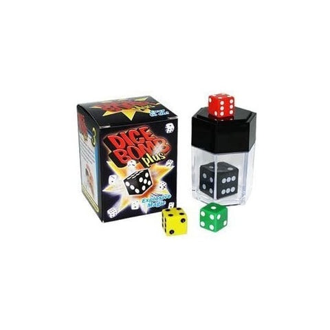 Difatta Dice Bomb Magic Trick Color Changing Exploding Dice Set