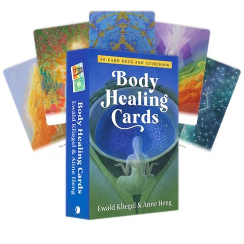 Body Healing Cards Deck Findhorn Press Esoteric Ewald Kliegel Awareness