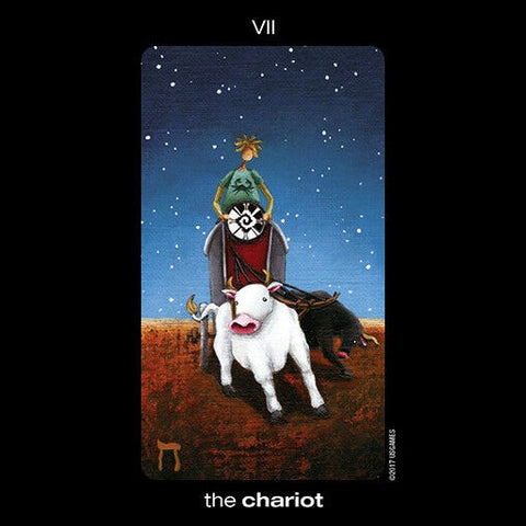Sun and Moon Tarot Deck in Tin by Vanessa Decort – US Games – Velvet Bag